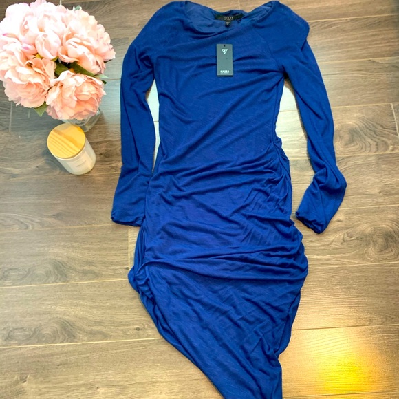 Guess Royal Blue dress - Picture 1 of 2